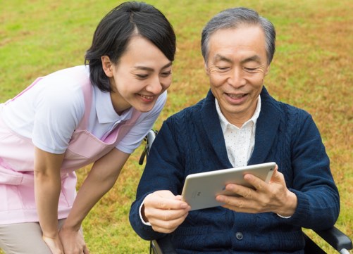 介護職　スキル